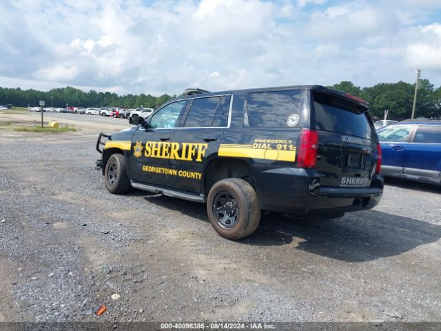 Chevrolet Tahoe Commercial Fleet 2019 1GNLCDEC1KR391423 Image 3
