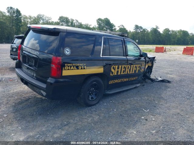 Chevrolet Tahoe Commercial Fleet 2019 1GNLCDEC1KR391423 Image 4