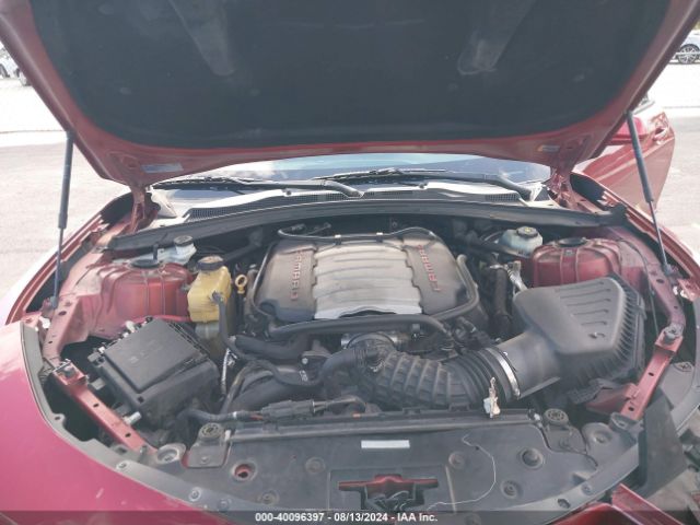 1G1FF1R72H0129750 Chevrolet Camaro 1ss