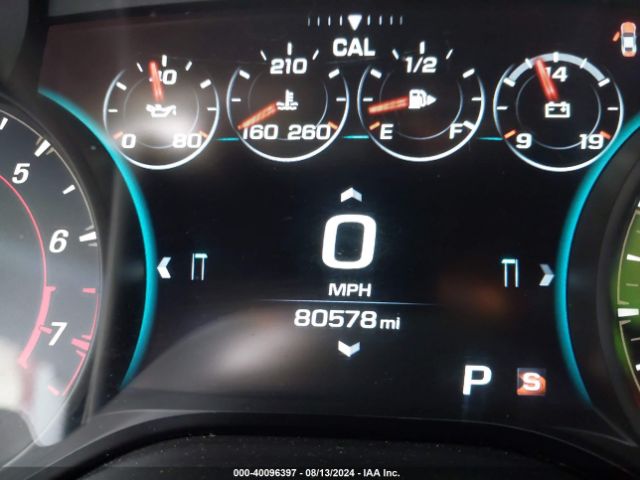 1G1FF1R72H0129750 Chevrolet Camaro 1ss