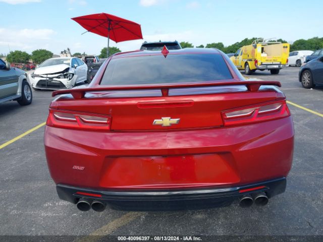 1G1FF1R72H0129750 Chevrolet Camaro 1ss