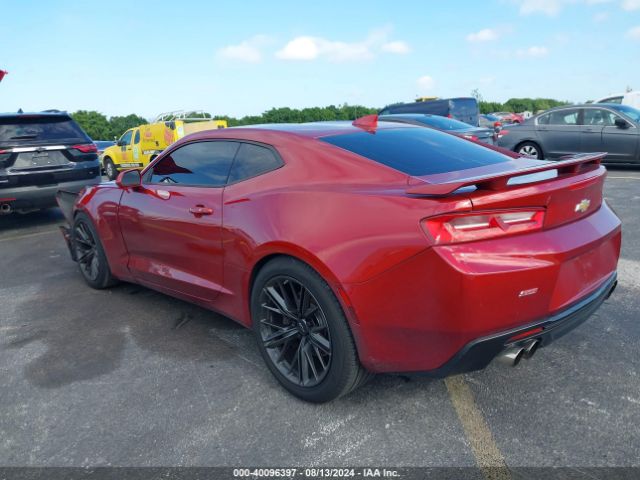 1G1FF1R72H0129750 Chevrolet Camaro 1ss