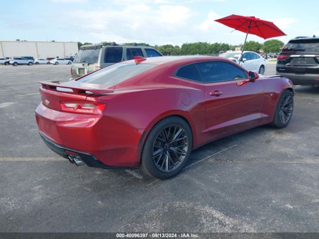 1G1FF1R72H0129750 Chevrolet Camaro 1ss