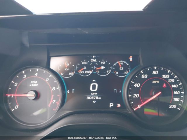 1G1FF1R72H0129750 Chevrolet Camaro 1ss