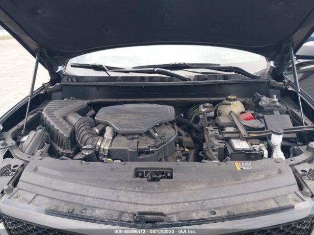 1GYKPGRS2LZ125612 Cadillac Xt6 Awd Sport