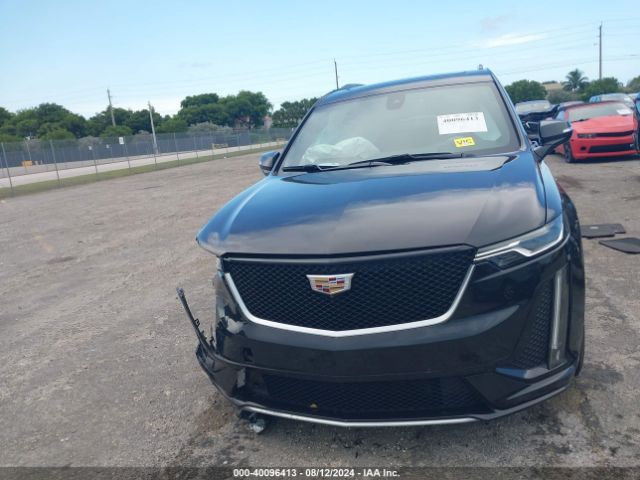 1GYKPGRS2LZ125612 Cadillac Xt6 Awd Sport