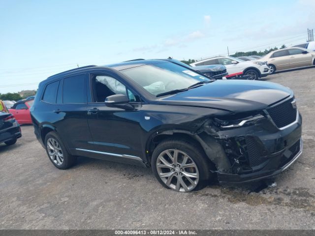1GYKPGRS2LZ125612 Cadillac Xt6 Awd Sport