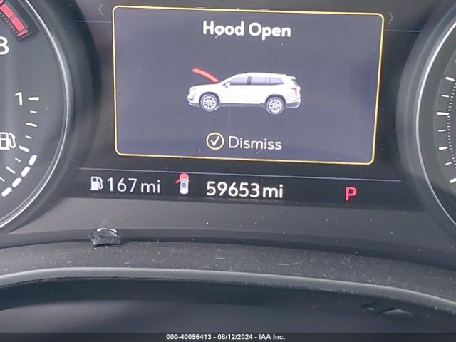 1GYKPGRS2LZ125612 Cadillac Xt6 Awd Sport