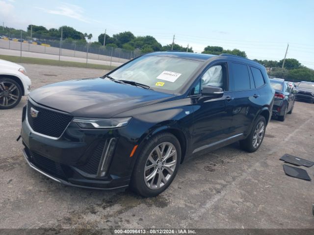 1GYKPGRS2LZ125612 Cadillac Xt6 Awd Sport