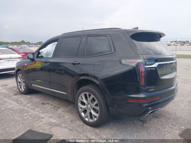 1GYKPGRS2LZ125612 Cadillac Xt6 Awd Sport