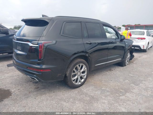 1GYKPGRS2LZ125612 Cadillac Xt6 Awd Sport