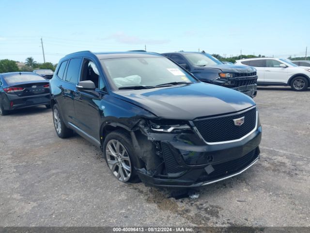 1GYKPGRS2LZ125612 Cadillac Xt6 Awd Sport