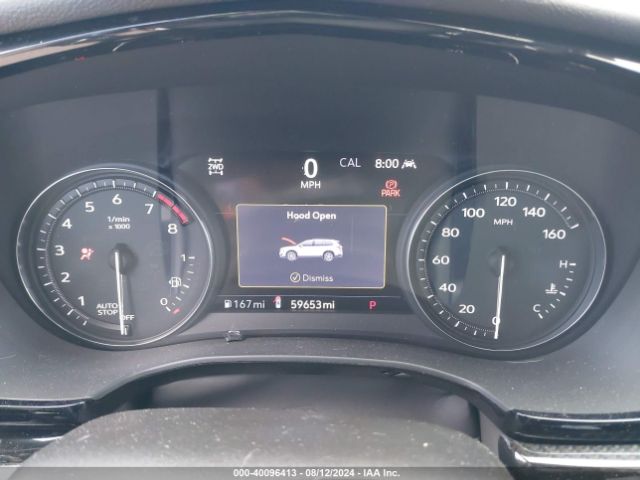 1GYKPGRS2LZ125612 Cadillac Xt6 Awd Sport