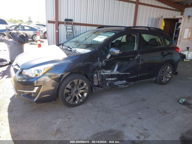 JF1GPAU61F8314870 Subaru Impreza 2.0i Sport Premium