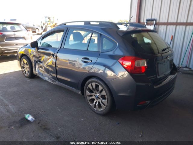JF1GPAU61F8314870 Subaru Impreza 2.0i Sport Premium