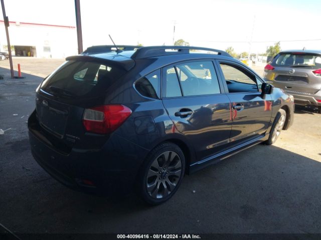 JF1GPAU61F8314870 Subaru Impreza 2.0i Sport Premium