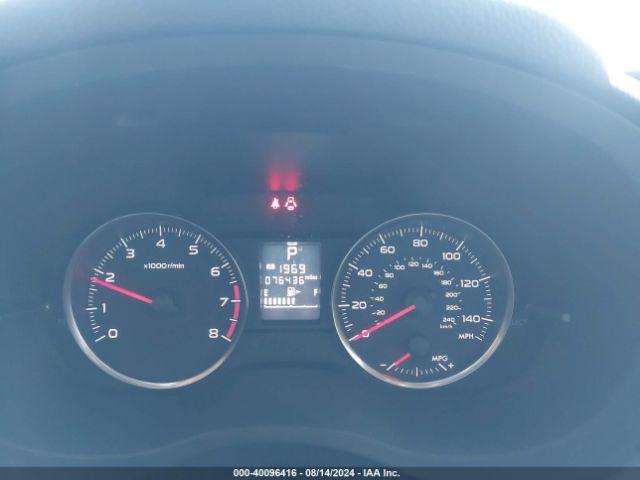 JF1GPAU61F8314870 Subaru Impreza 2.0i Sport Premium
