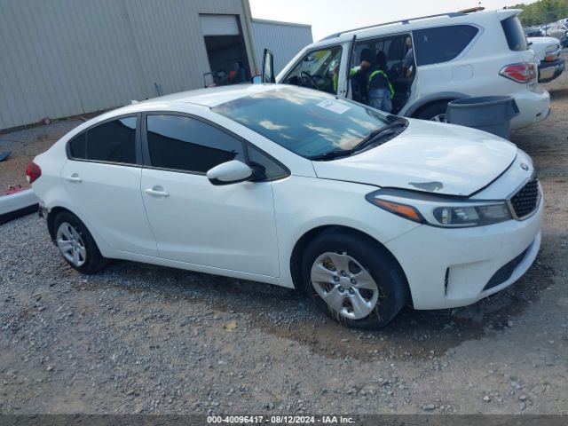 3KPFK4A79HE020631 KIA FORTE LX