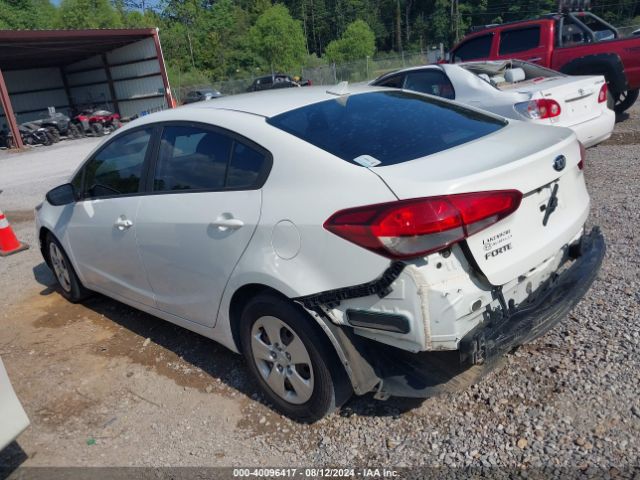 3KPFK4A79HE020631 KIA FORTE LX
