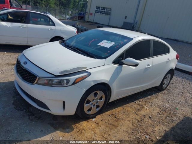3KPFK4A79HE020631 KIA FORTE LX