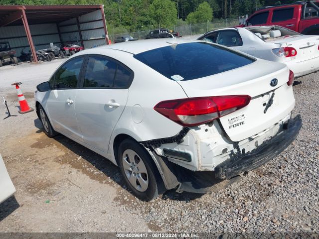 3KPFK4A79HE020631 KIA FORTE LX