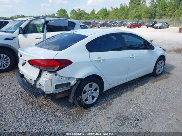 3KPFK4A79HE020631 KIA FORTE LX