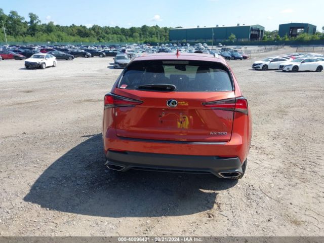 JTJDARDZ1M2241584 Lexus NX 300