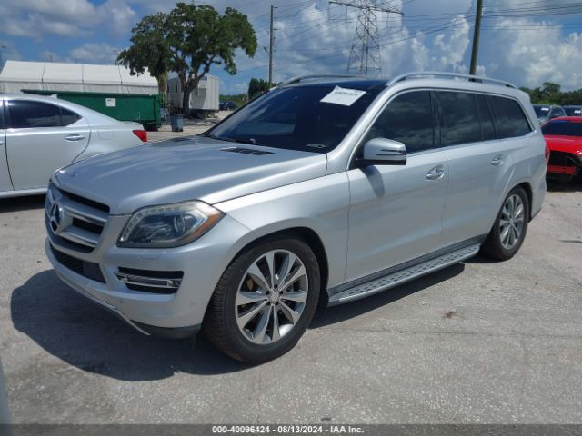 4JGDF2EE6FA583835 Mercedes-Benz Gl 350 Bluetec 4matic