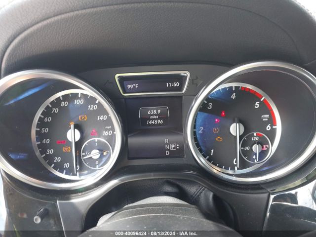 4JGDF2EE6FA583835 Mercedes-Benz Gl 350 Bluetec 4matic