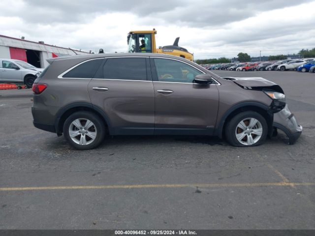5XYPGDA39KG538395 KIA Sorento 2.4l Lx