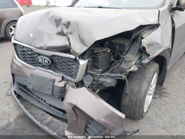 5XYPGDA39KG538395 KIA Sorento 2.4l Lx
