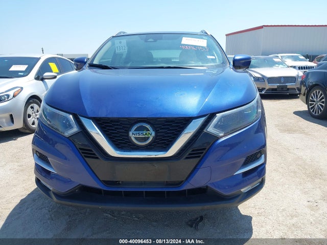 JN1BJ1CV8LW279012 Nissan Rogue Sport Sl Fwd Xtronic Cvt