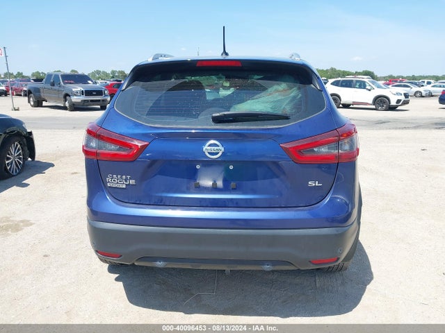 JN1BJ1CV8LW279012 Nissan Rogue Sport Sl Fwd Xtronic Cvt