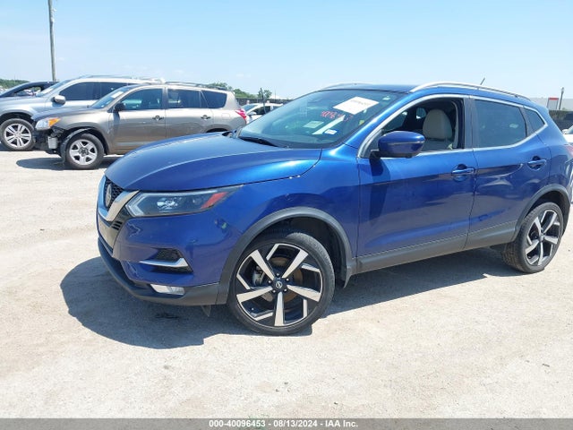 JN1BJ1CV8LW279012 Nissan Rogue Sport Sl Fwd Xtronic Cvt