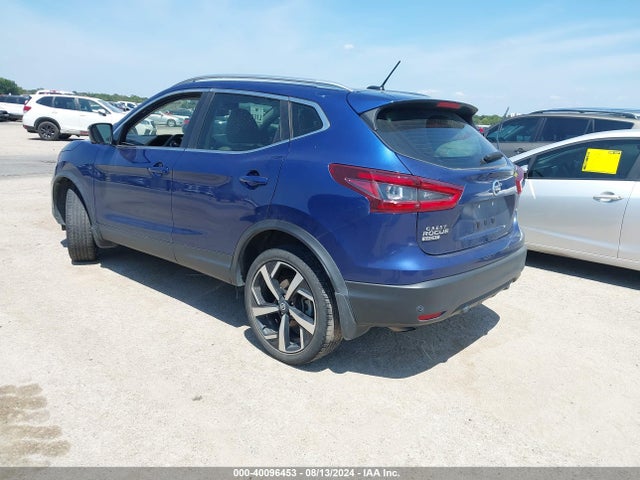 JN1BJ1CV8LW279012 Nissan Rogue Sport Sl Fwd Xtronic Cvt