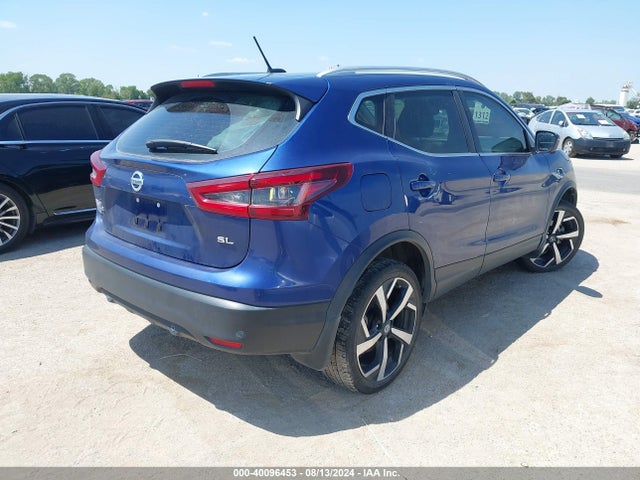 JN1BJ1CV8LW279012 Nissan Rogue Sport Sl Fwd Xtronic Cvt