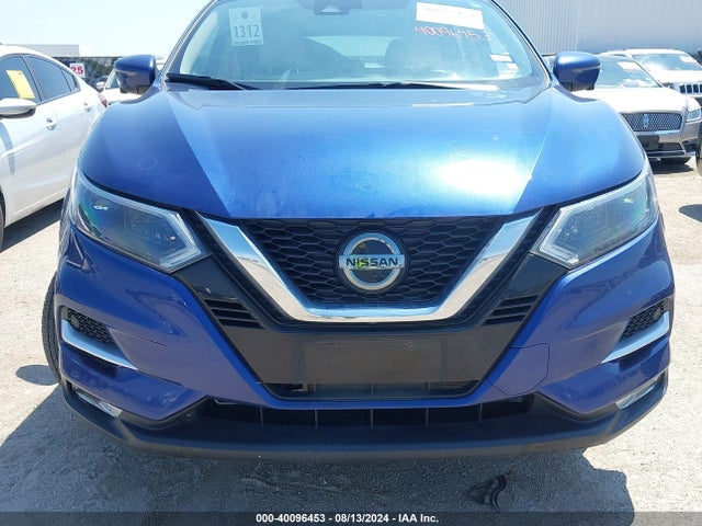 JN1BJ1CV8LW279012 Nissan Rogue Sport Sl Fwd Xtronic Cvt