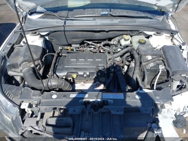 1G1PG5SB1F7252757 Chevrolet CRUZE LTZ