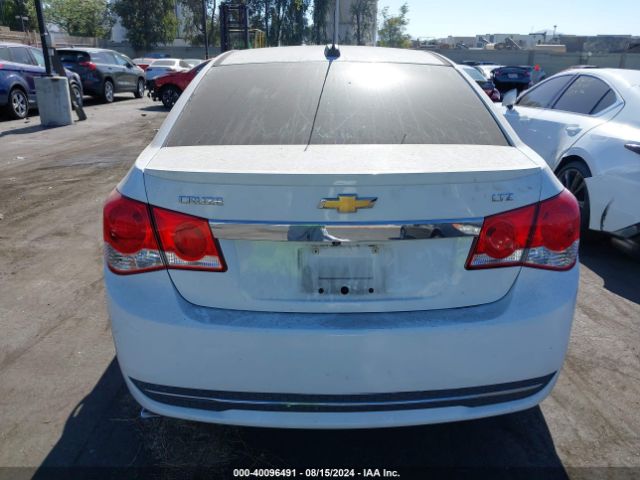 1G1PG5SB1F7252757 Chevrolet CRUZE LTZ
