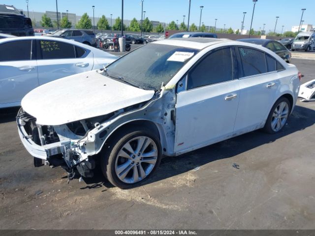 1G1PG5SB1F7252757 Chevrolet CRUZE LTZ