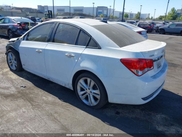 1G1PG5SB1F7252757 Chevrolet CRUZE LTZ