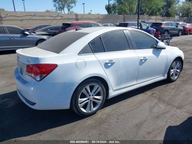 1G1PG5SB1F7252757 Chevrolet CRUZE LTZ
