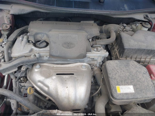 Toyota CAMRY XSE 2015 4T1BF1FK6FU974665 Image 10