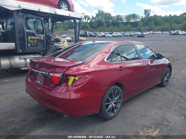 Toyota CAMRY XSE 2015 4T1BF1FK6FU974665 Image 4