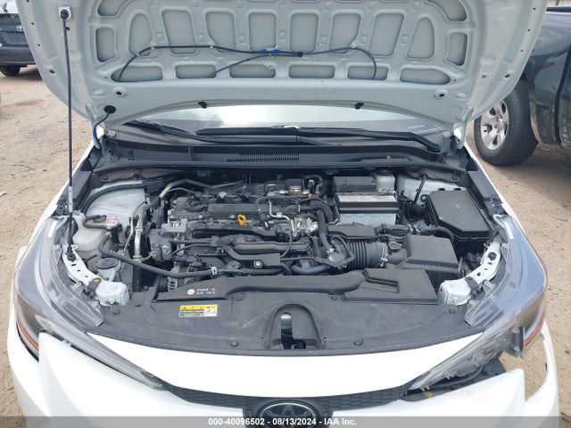 Toyota COROLLA LE 2023 JTDB4MEE7PJ005824 Image 10
