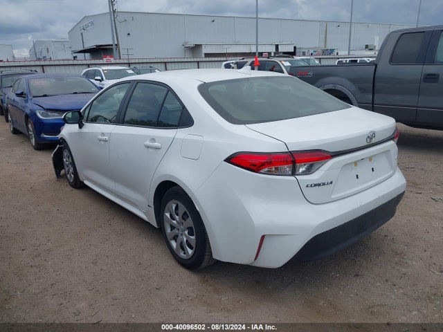 Toyota COROLLA LE 2023 JTDB4MEE7PJ005824 Image 3