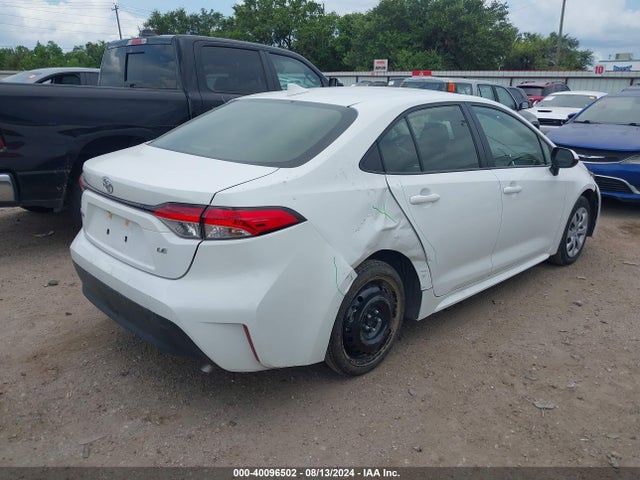 Toyota COROLLA LE 2023 JTDB4MEE7PJ005824 Image 4