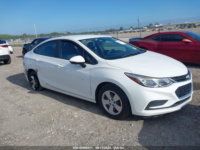 Chevrolet Cruze Ls Auto 2018 1G1BC5SM1J7220892 Image 1