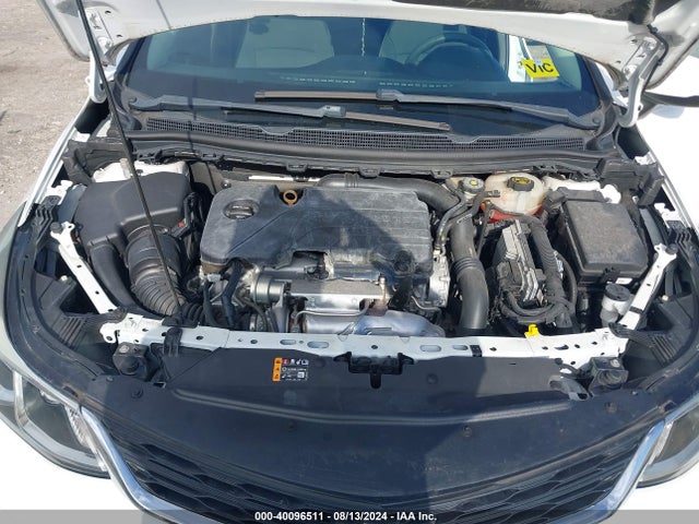 Chevrolet Cruze Ls Auto 2018 1G1BC5SM1J7220892 Image 10