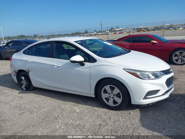 Chevrolet Cruze Ls Auto 2018 1G1BC5SM1J7220892 Image 13